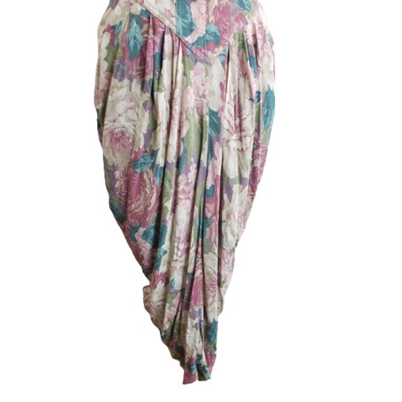 SOLD Vintage Karen Alexander Floral Dress - Picture 4 of 13